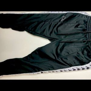Kappa track pant ..worn only once!!